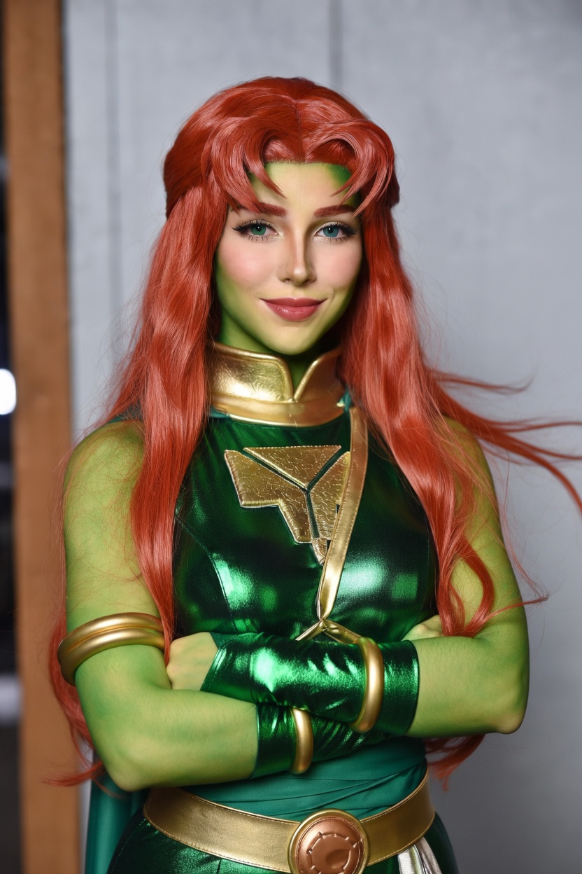 Solar Flame Emerald - Gallery