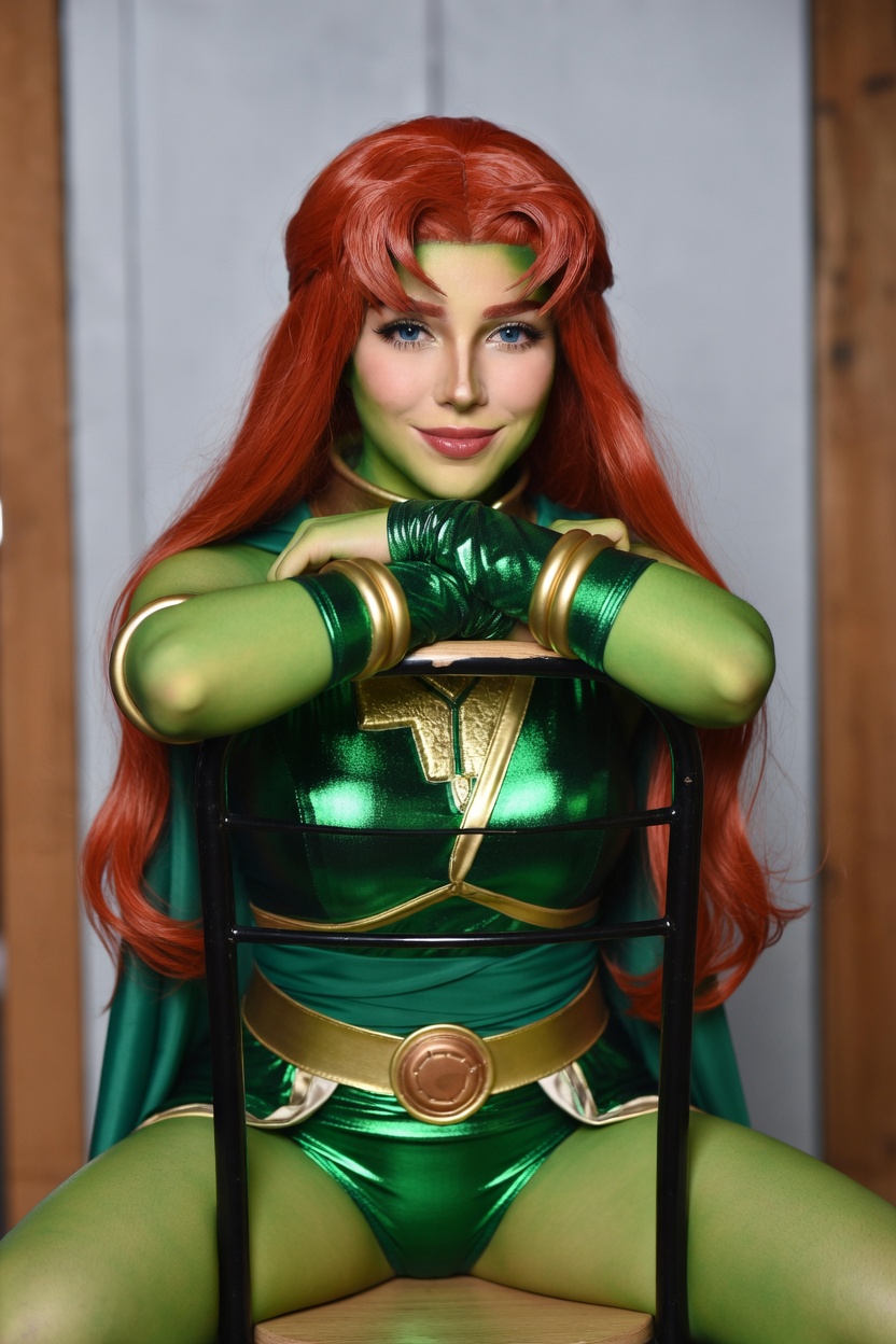 Solar Flame Emerald - Gallery