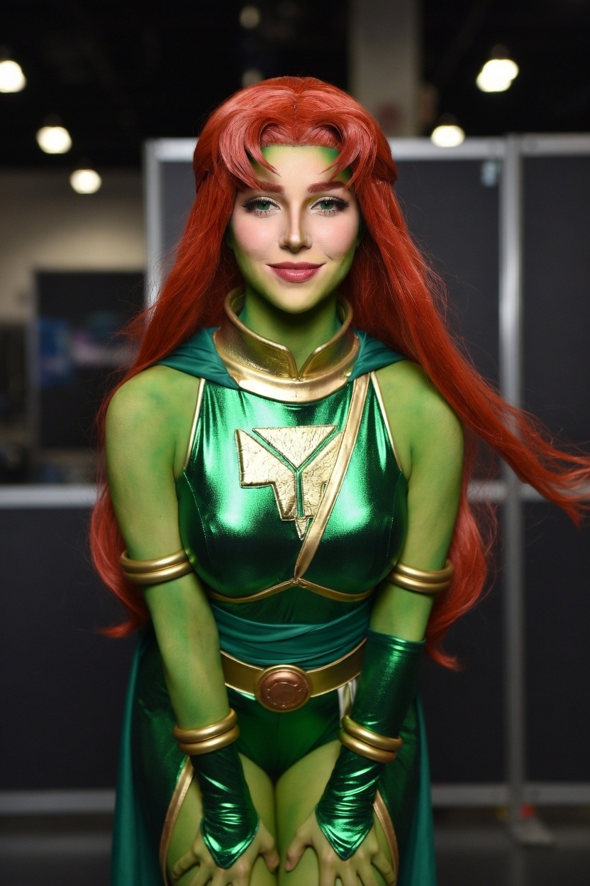 Solar Flame Emerald - Gallery