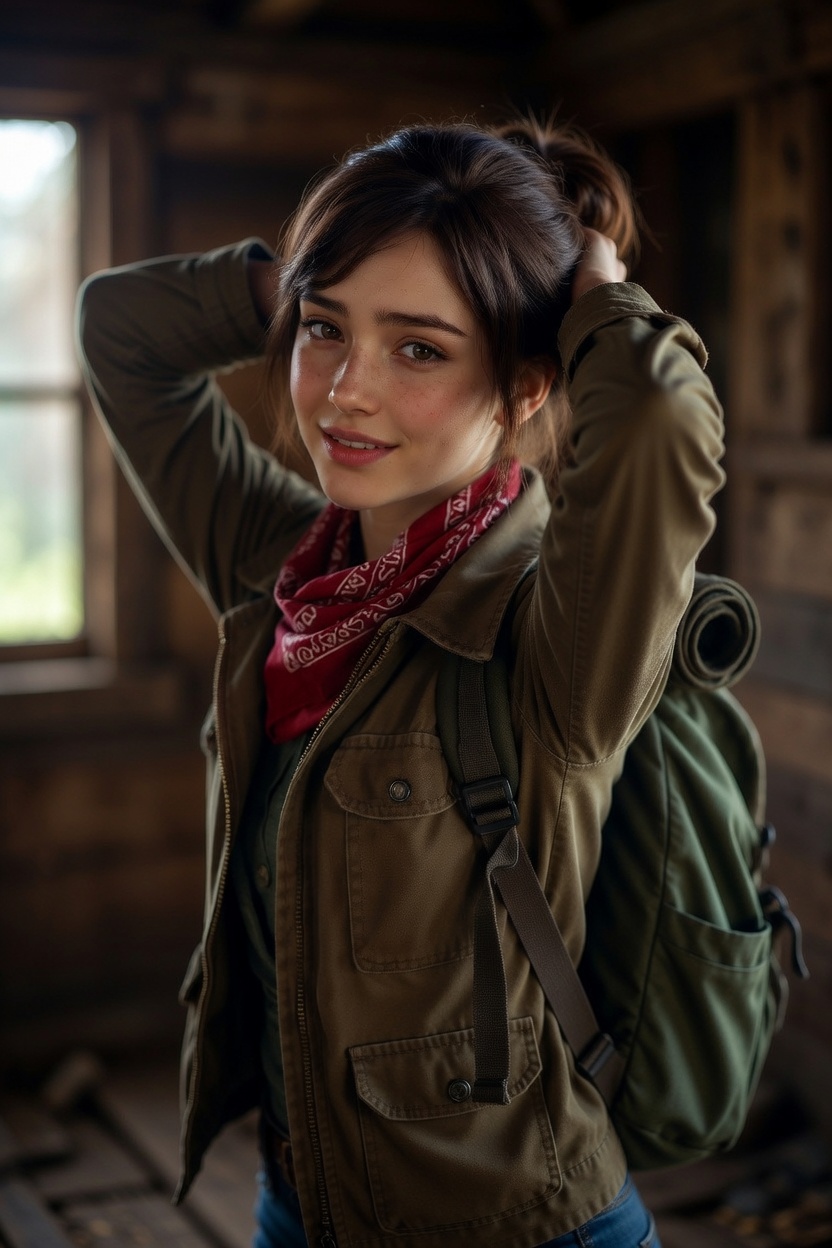 Survivor Girl III - Gallery