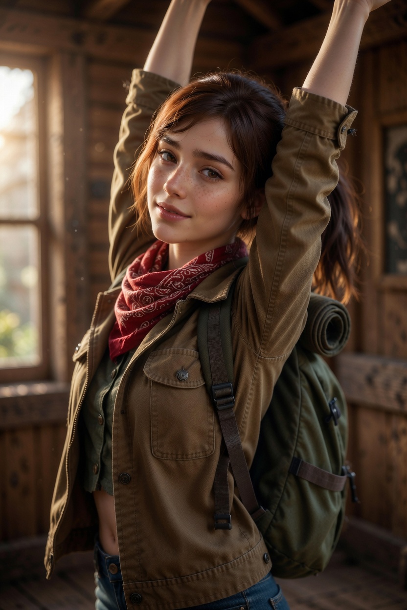 Survivor Girl III - Gallery