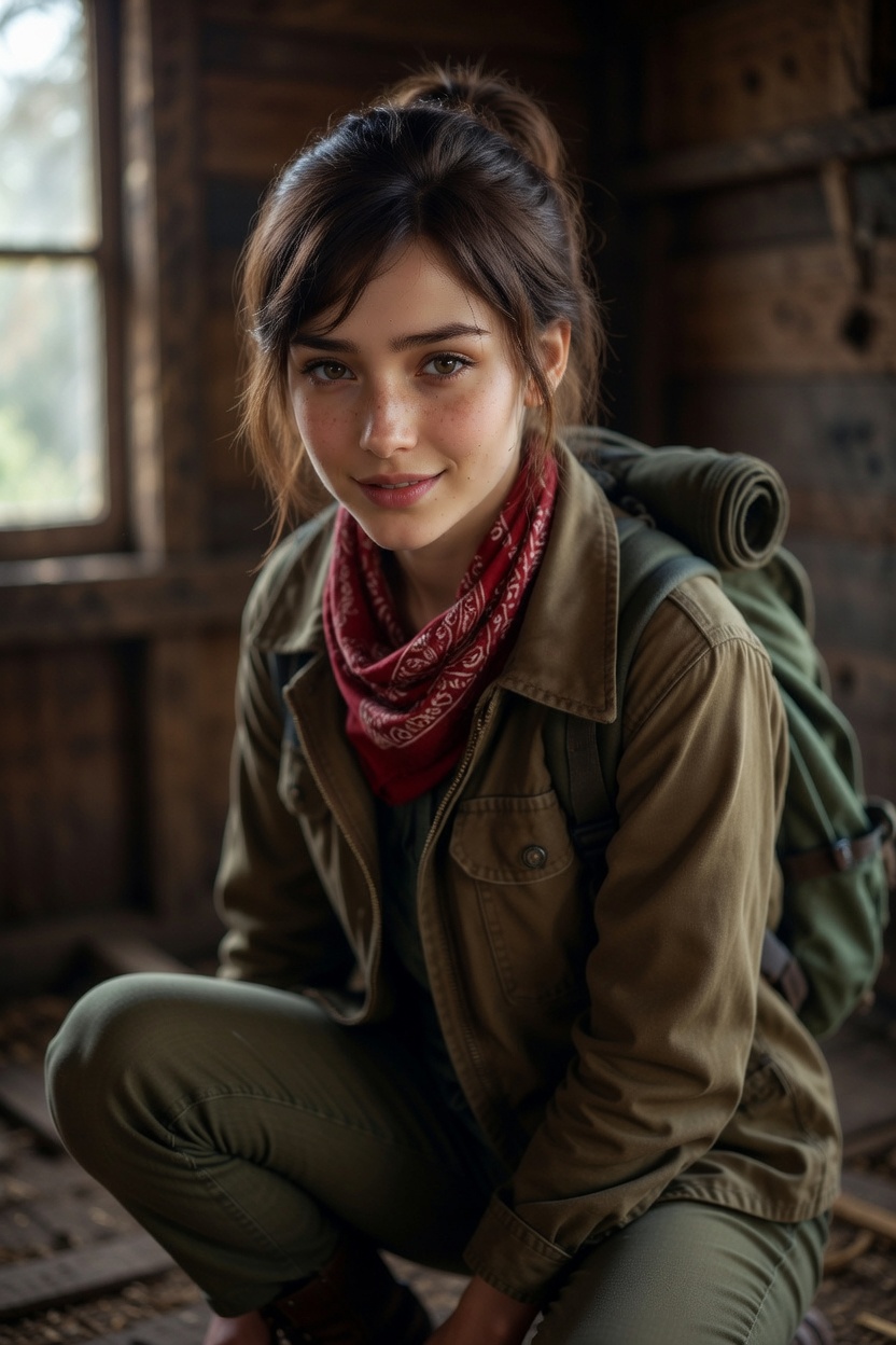 Survivor Girl III - Gallery