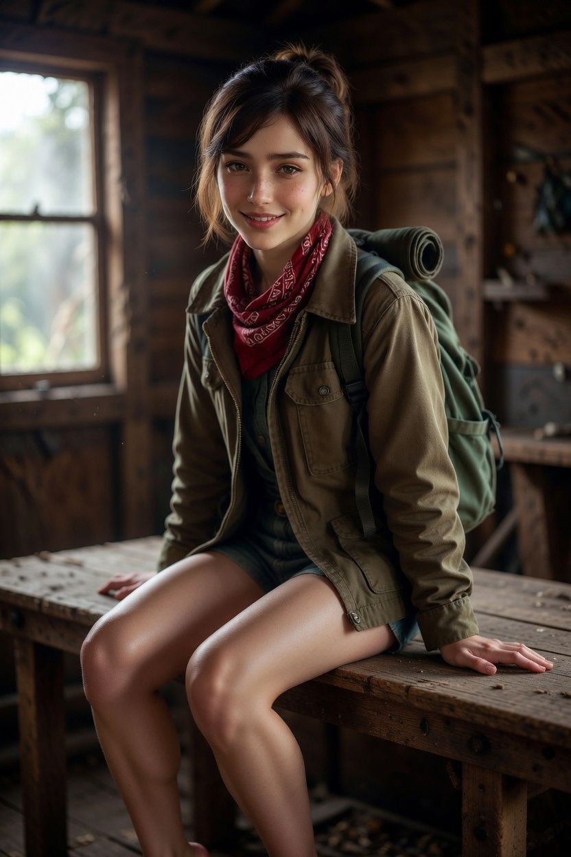 Survivor Girl III - Gallery