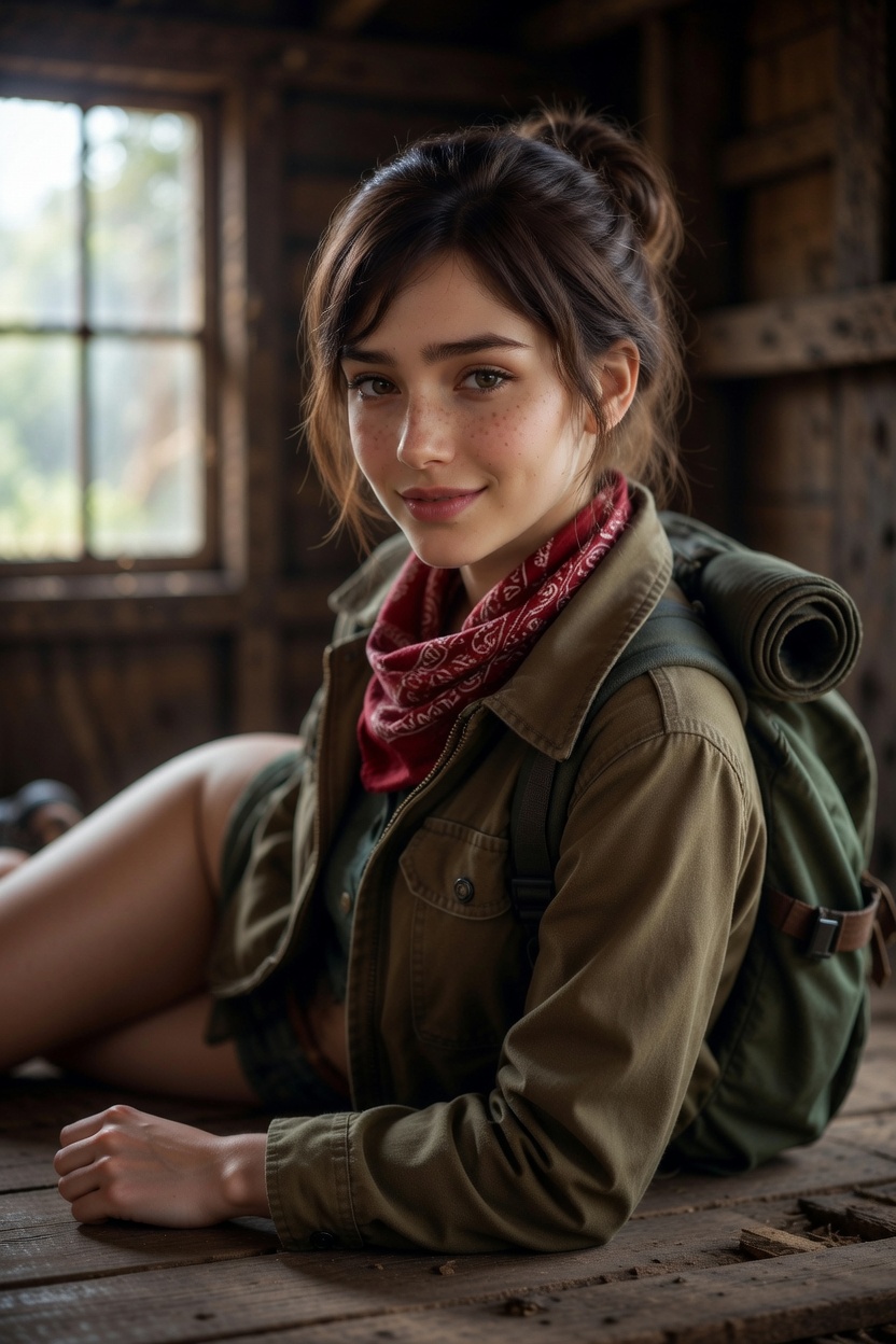 Survivor Girl III - Gallery