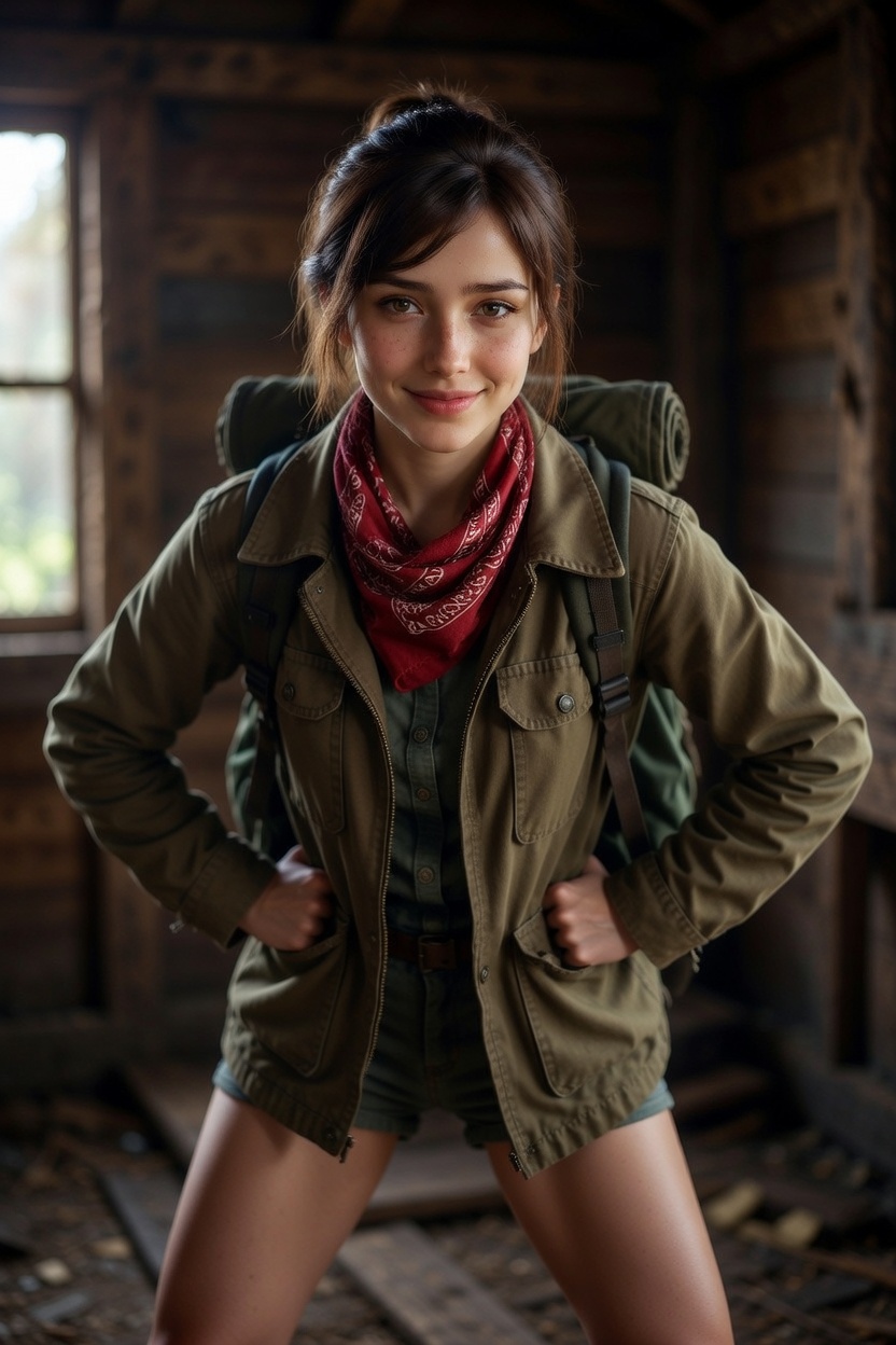 Survivor Girl III - Gallery