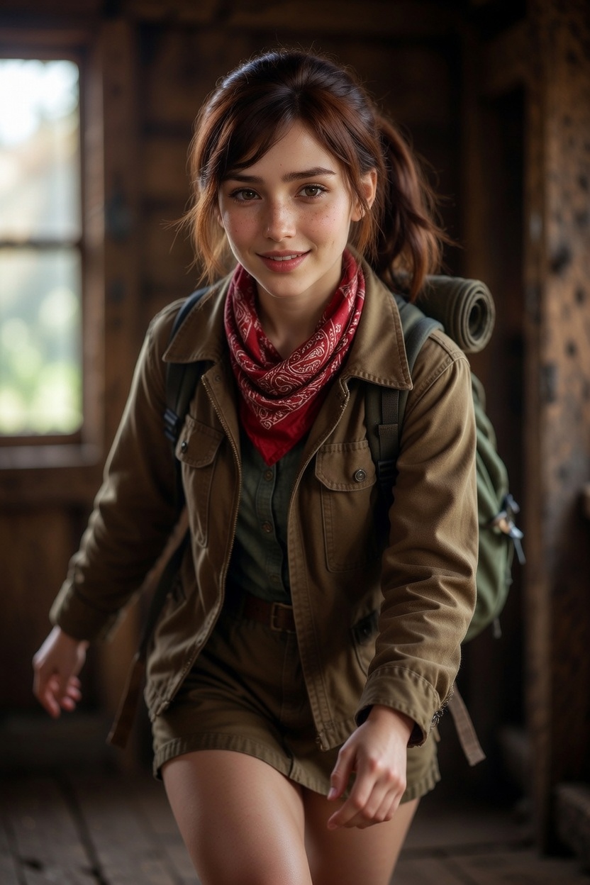 Survivor Girl III - Gallery