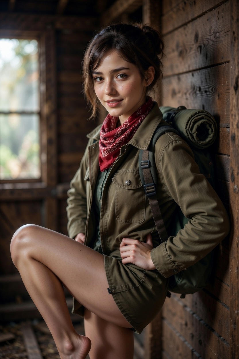 Survivor Girl III - Gallery