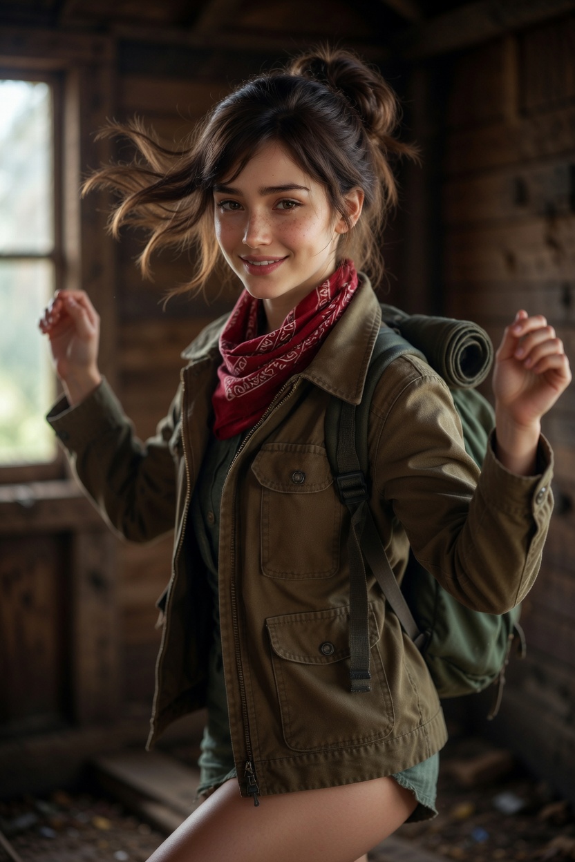 Survivor Girl III - Gallery