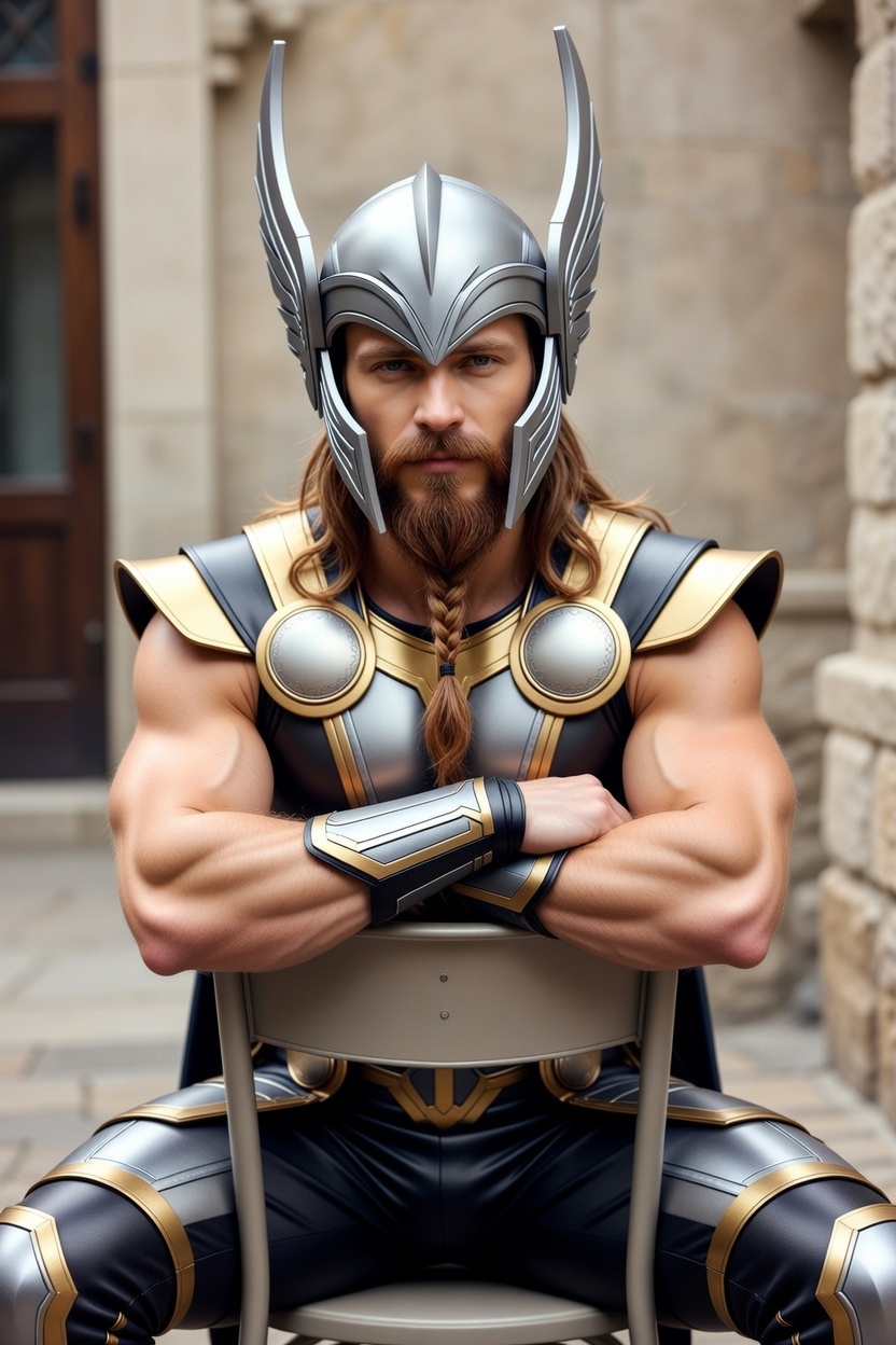 Thunder God - Gallery