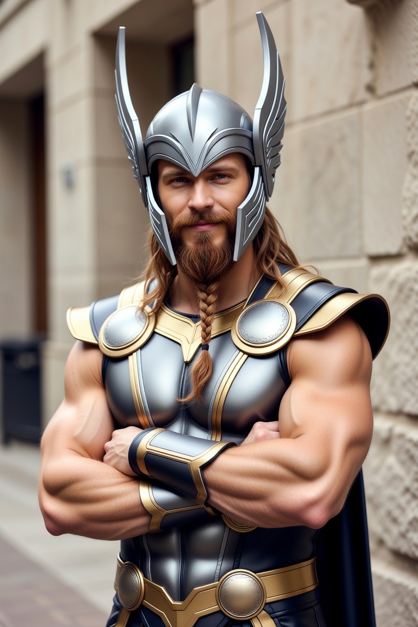 Thunder God - Gallery