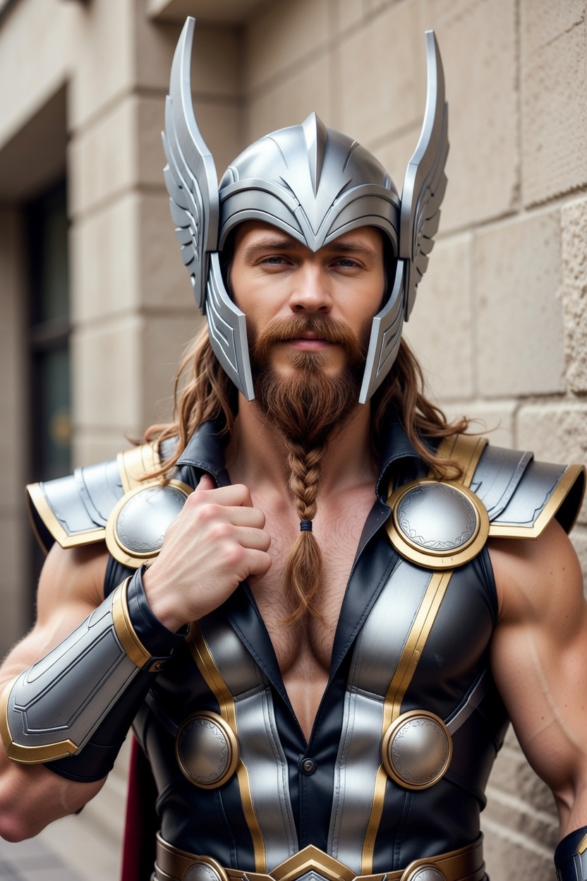 Thunder God - Gallery