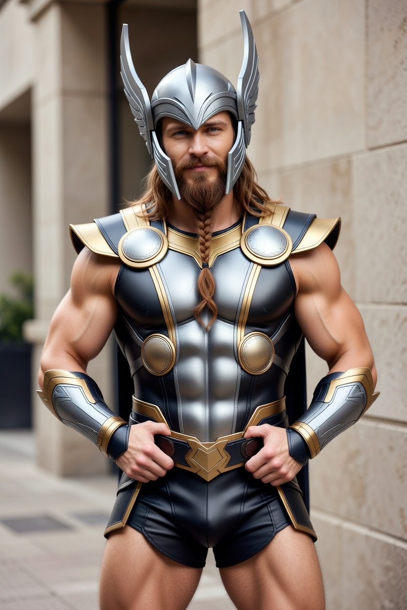 Thunder God - Gallery