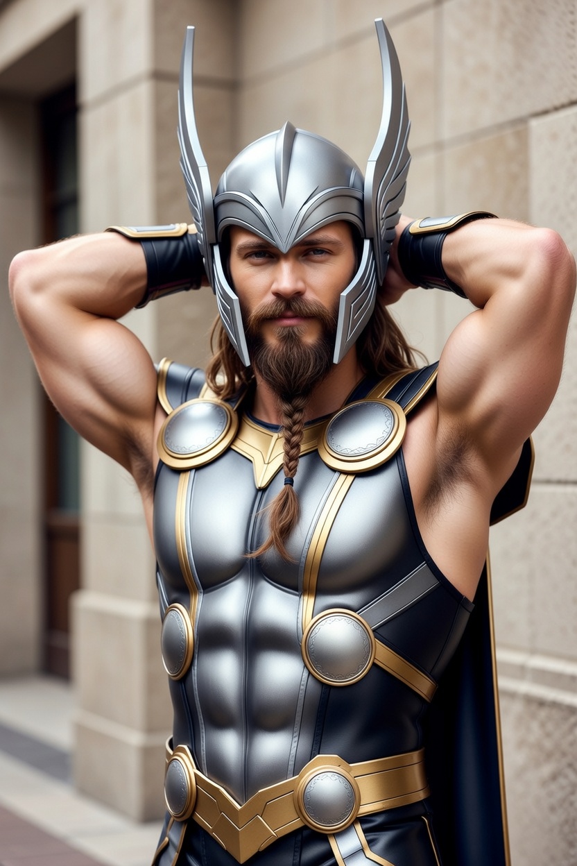 Thunder God - Gallery