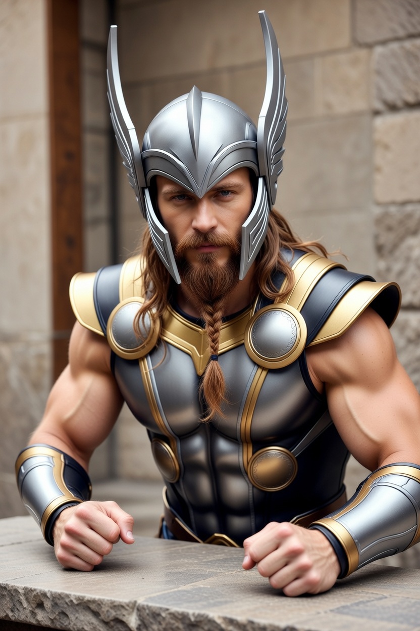 Thunder God - Gallery