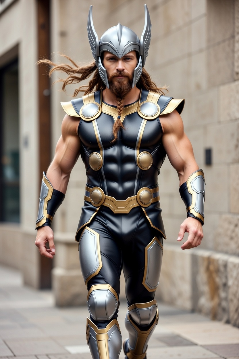 Thunder God - Gallery