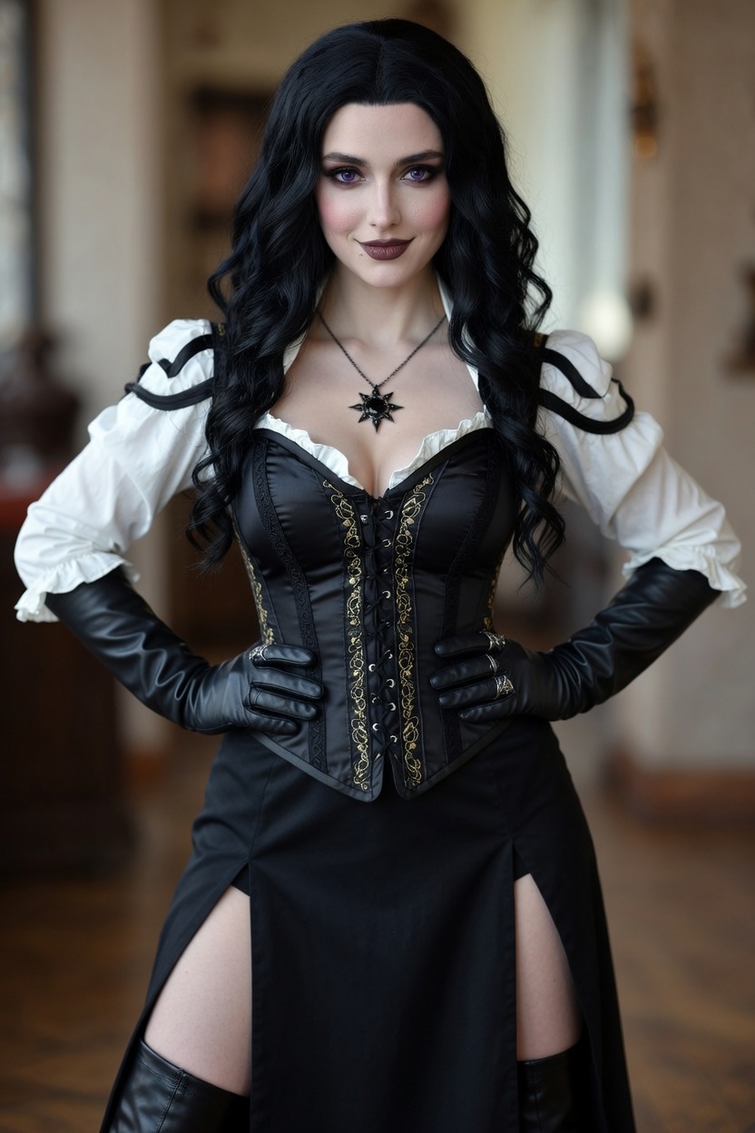 Violet Sorceress - Gallery