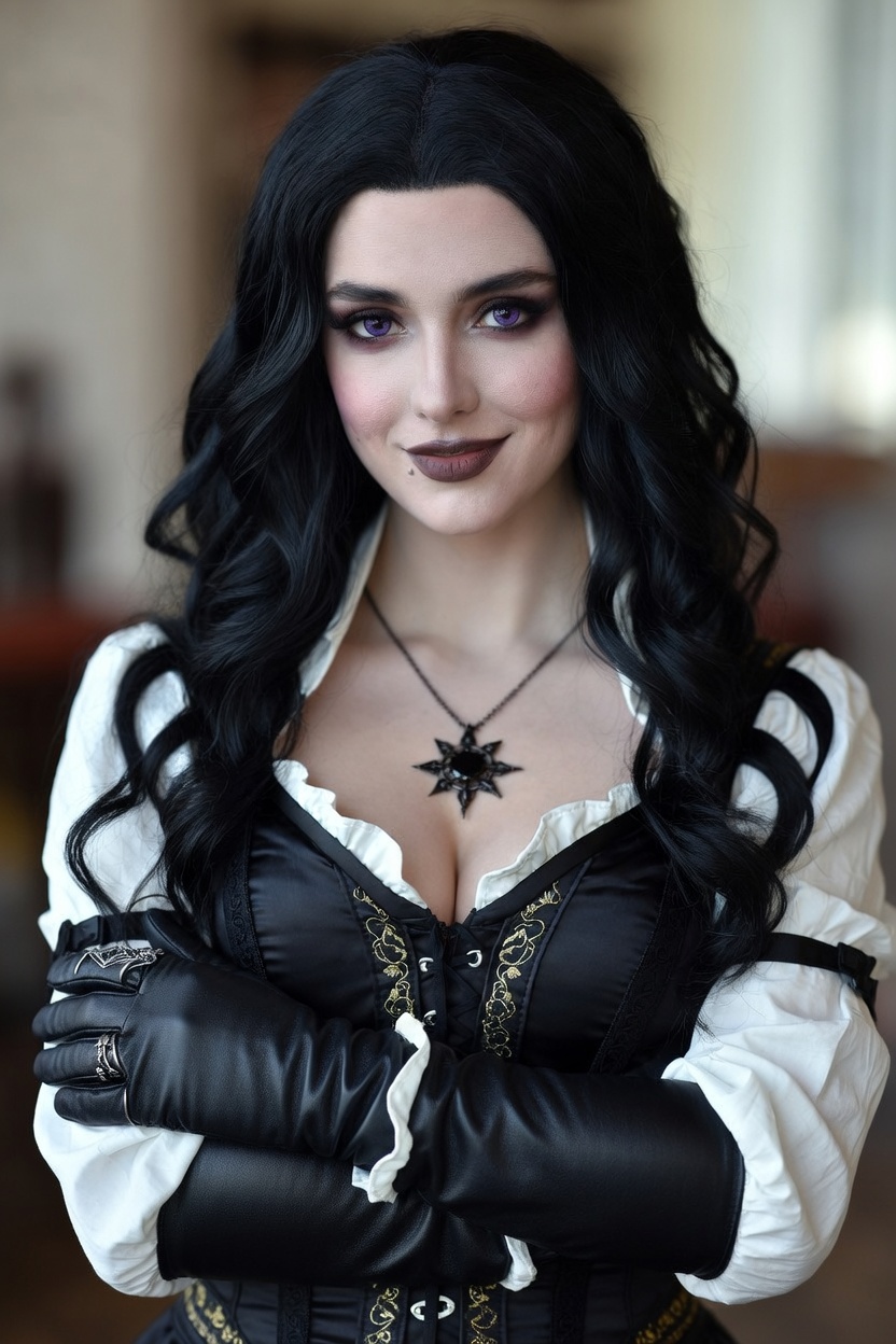 Violet Sorceress - Gallery