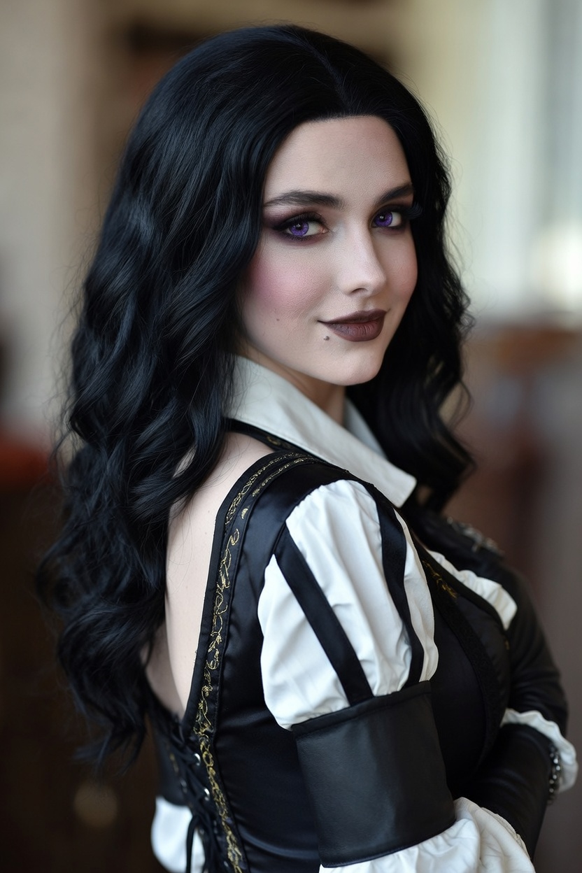 Violet Sorceress - Gallery