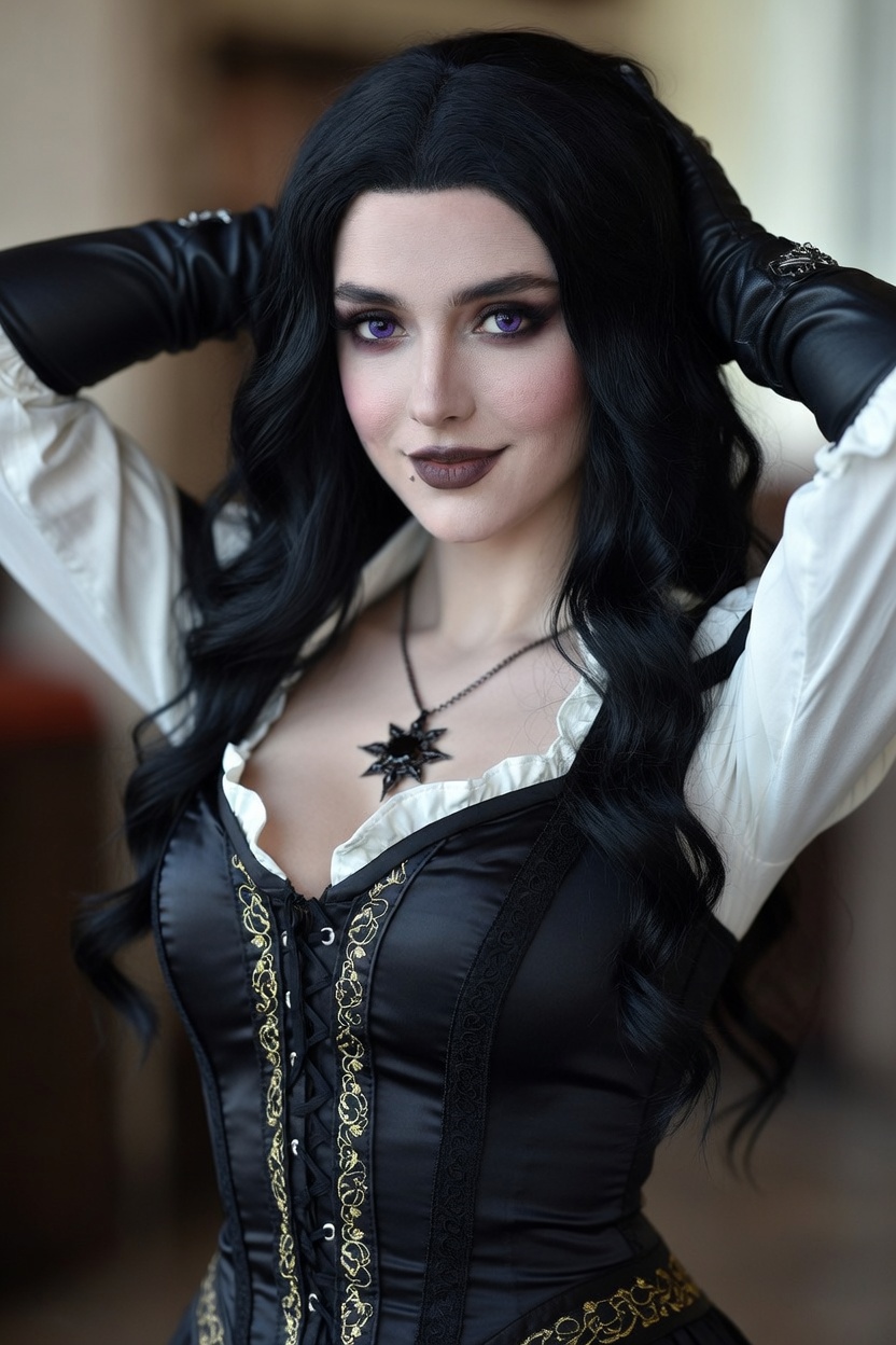 Violet Sorceress - Gallery