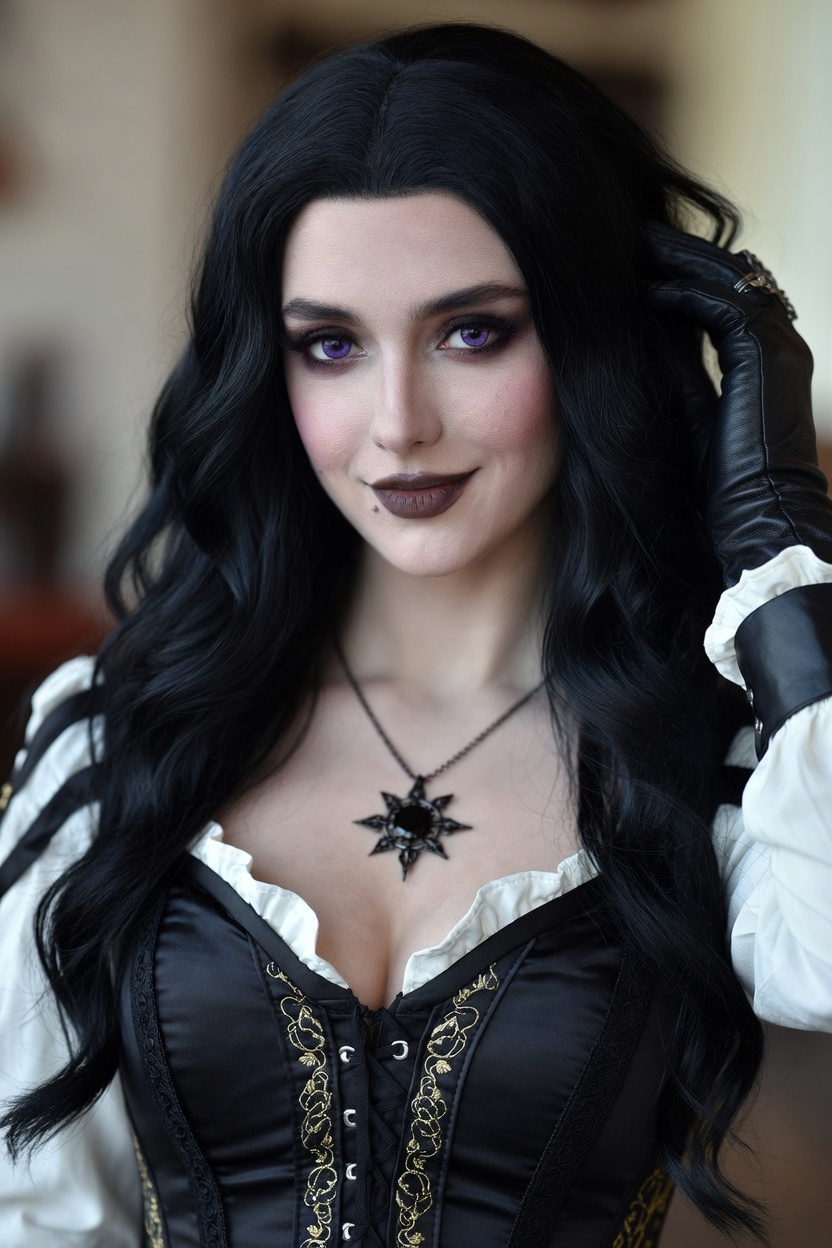 Violet Sorceress - Gallery