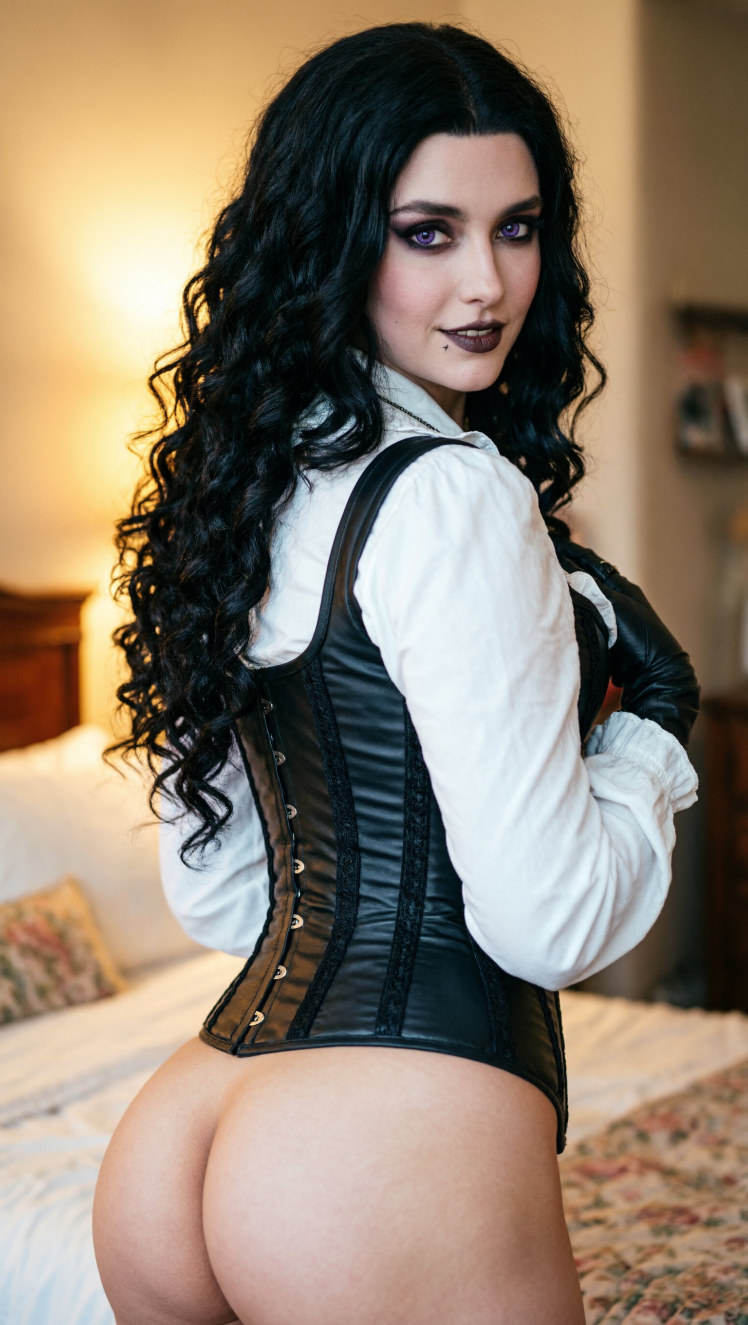 Violet Sorceress - Intimate Set 2