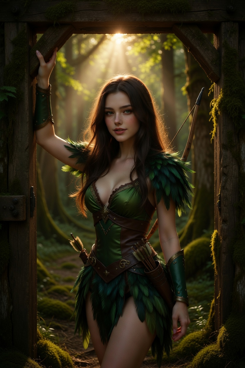 Wind Archer - Gallery