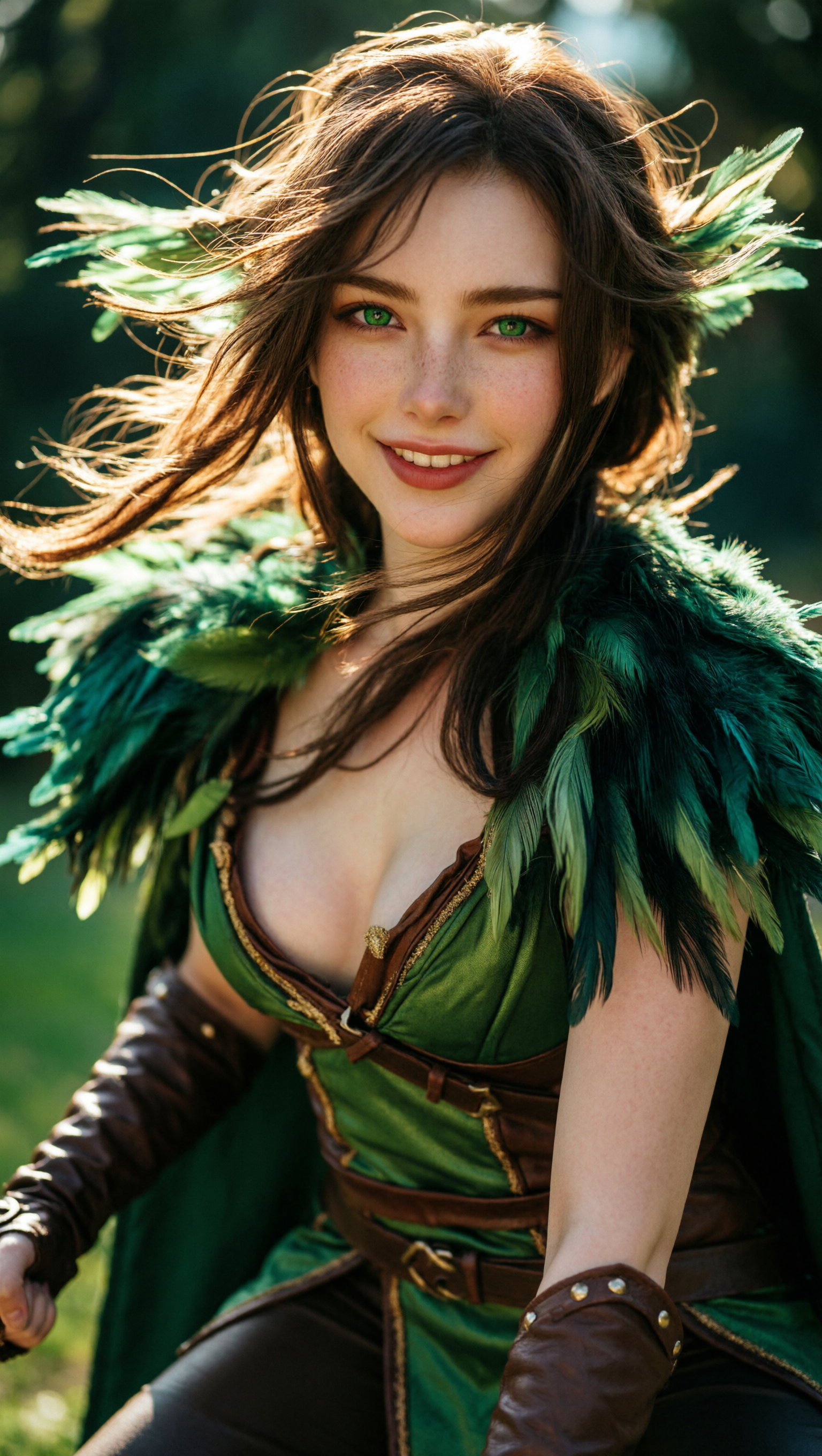 Wind Archer - Gallery