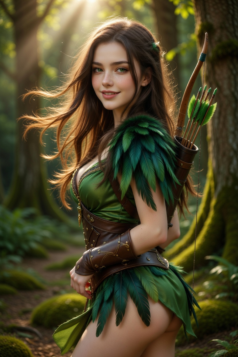 Wind Archer - Gallery