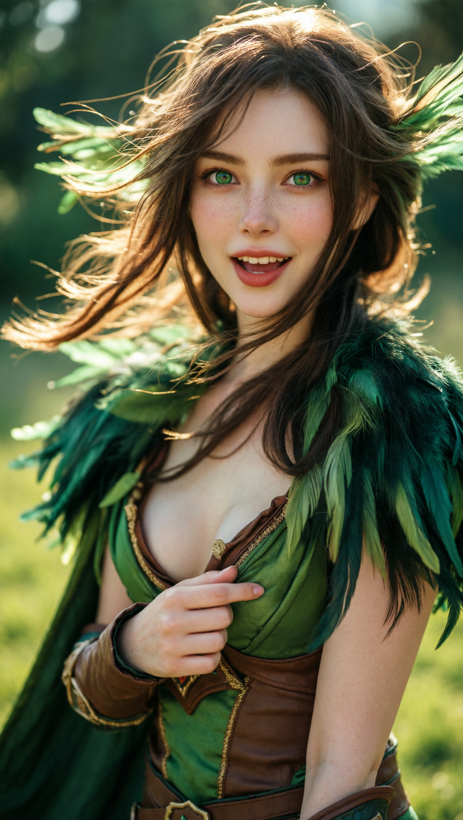 Wind Archer - Gallery