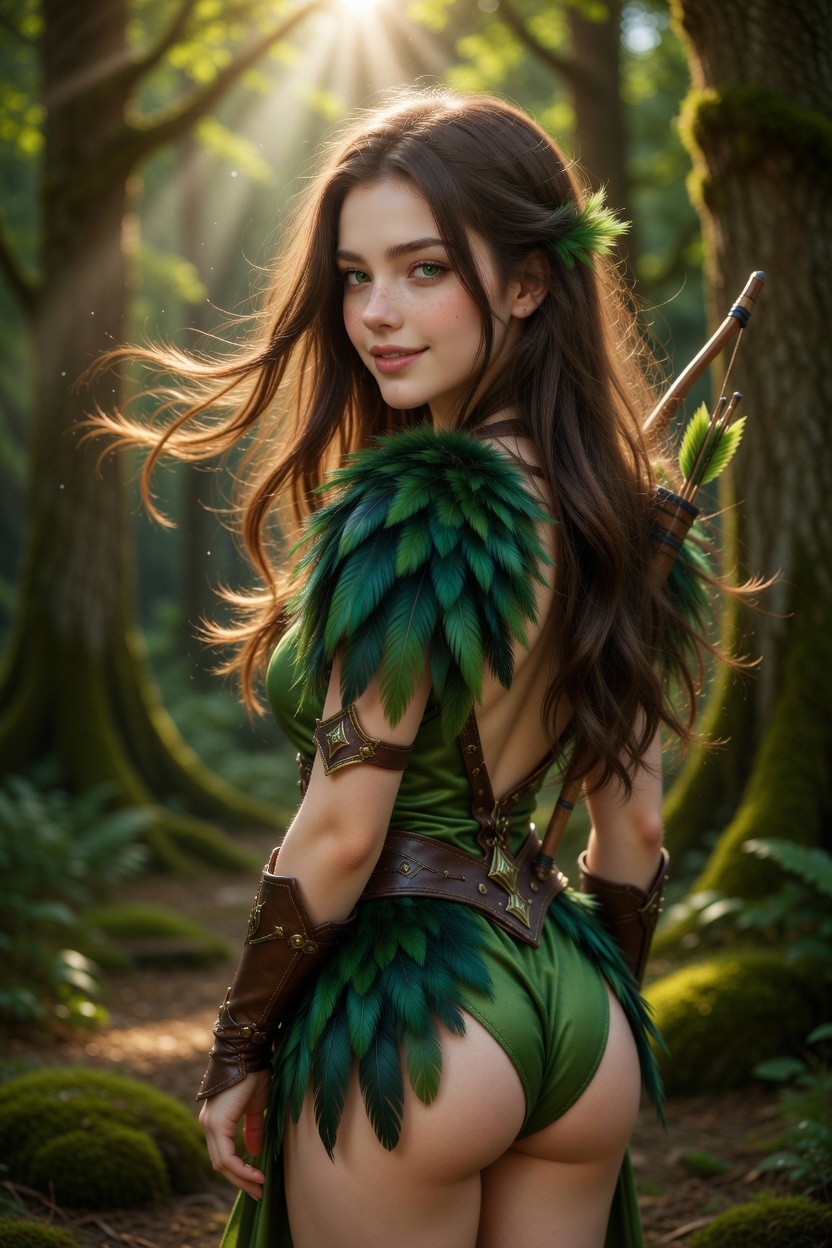 Wind Archer - Gallery